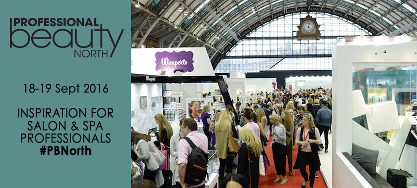 Pro Beauty Manchester Sept 18-19th - Visit us Stand G35