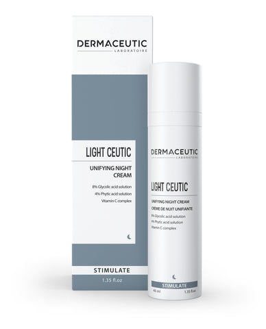 Light Ceutic Skin Toning Night Cream