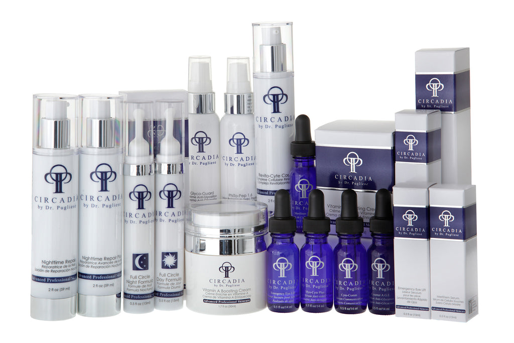 Circadia Skincare by Dr Pugliese exclusive to Unique Skin in 2017