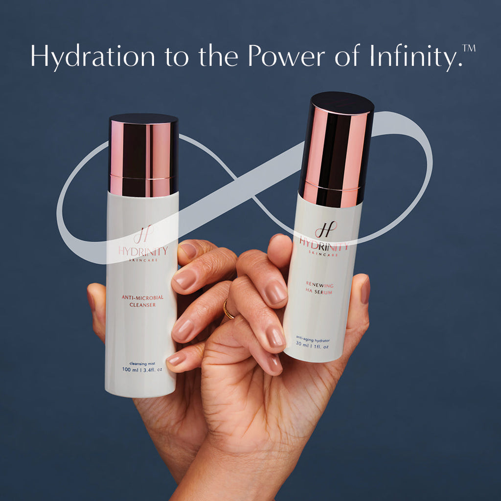 Hydrinity Accelerated Skin Science with Supercharged Hyaluronic Acid Proven to Show Dramatic Results in Two Weeks