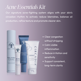 Essentials Regimen Kit - ACNE KIT - Circadia