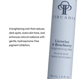 Licorice & Bearberry Brightening Mist - Retail
