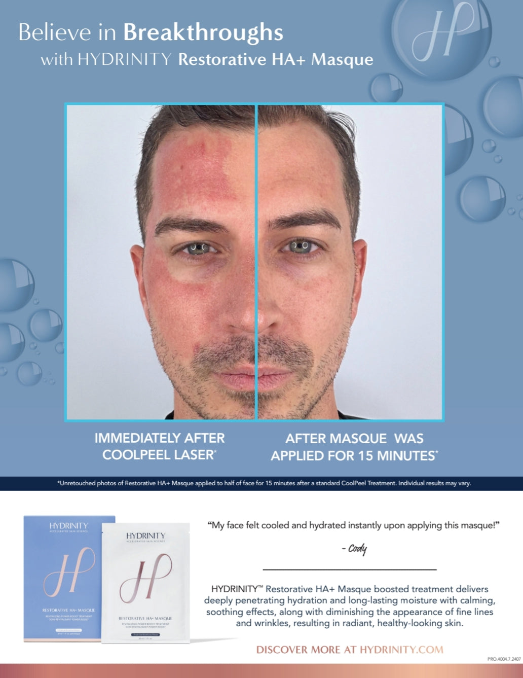 Hydrinity Buy Hydrinity Skincare UK | Professional & Clinical Range – Unique Skin