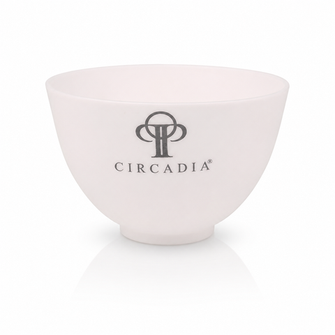 White Silicone Bowl - Circadia