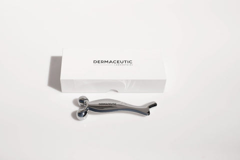 Steel 3D Facial Roller