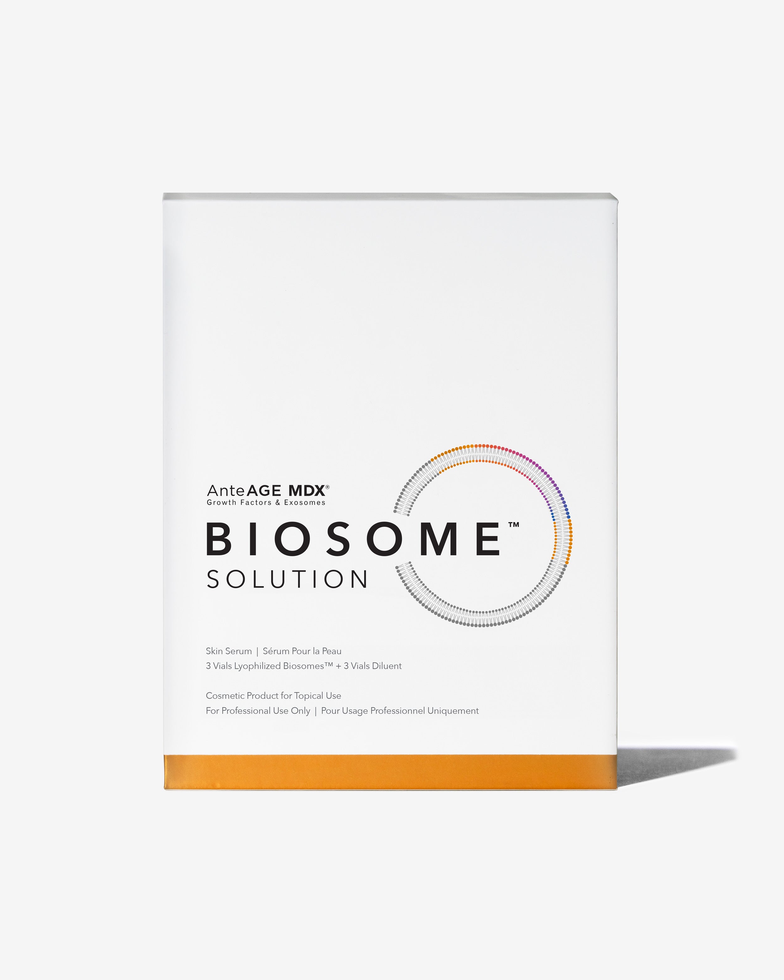 AnteAGE MDX Biosome Solution