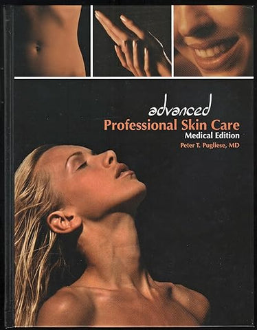 Advanced Professional Skincare Book - Medical Edition