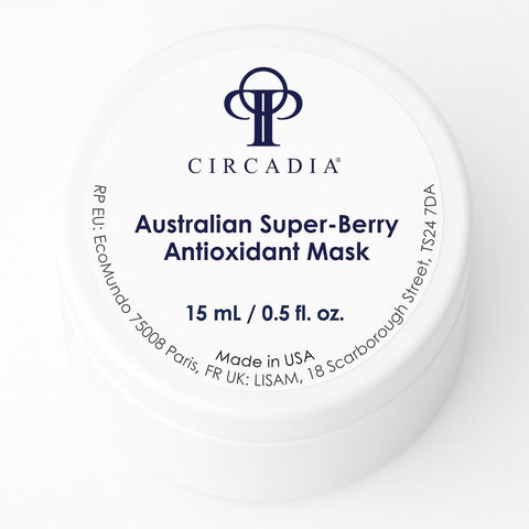Australian Super-Berry Antioxidant Mask - 15ml (Sample)