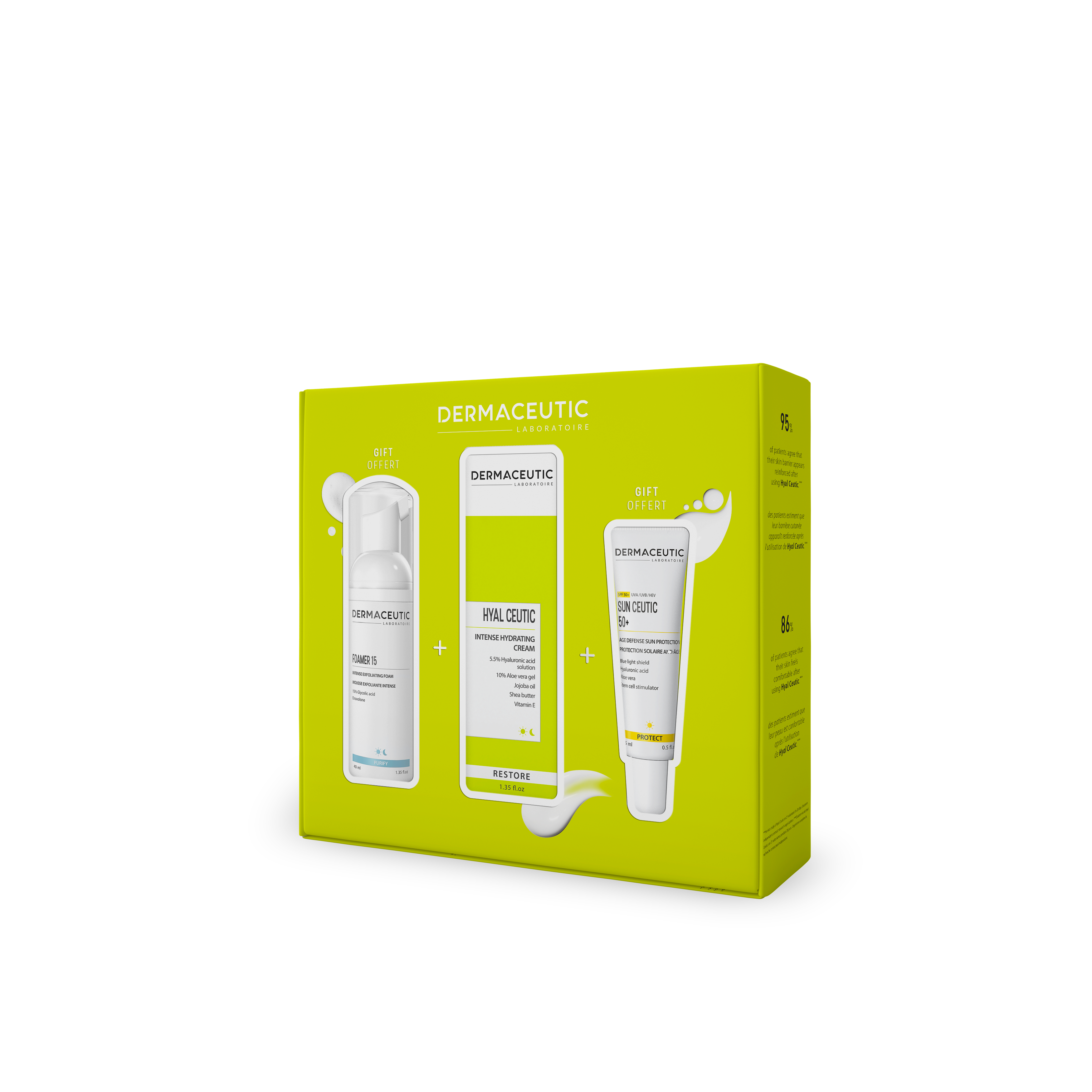 Dermaceutic Best Sellers Kit