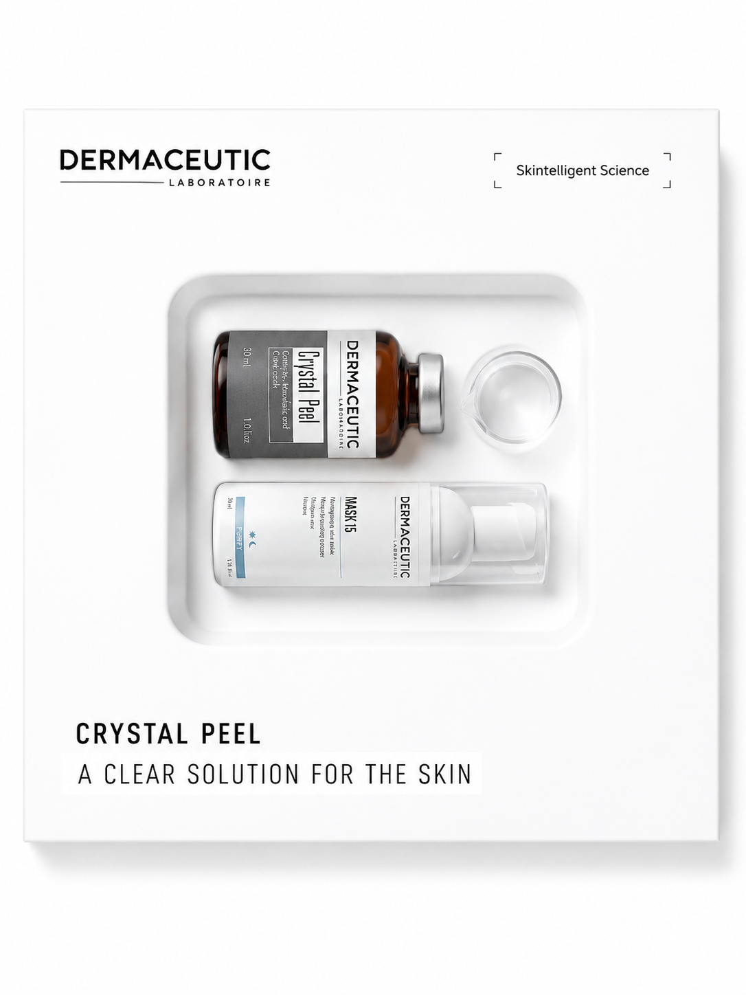 Crystal Peel Leaflet - Dermaceutic