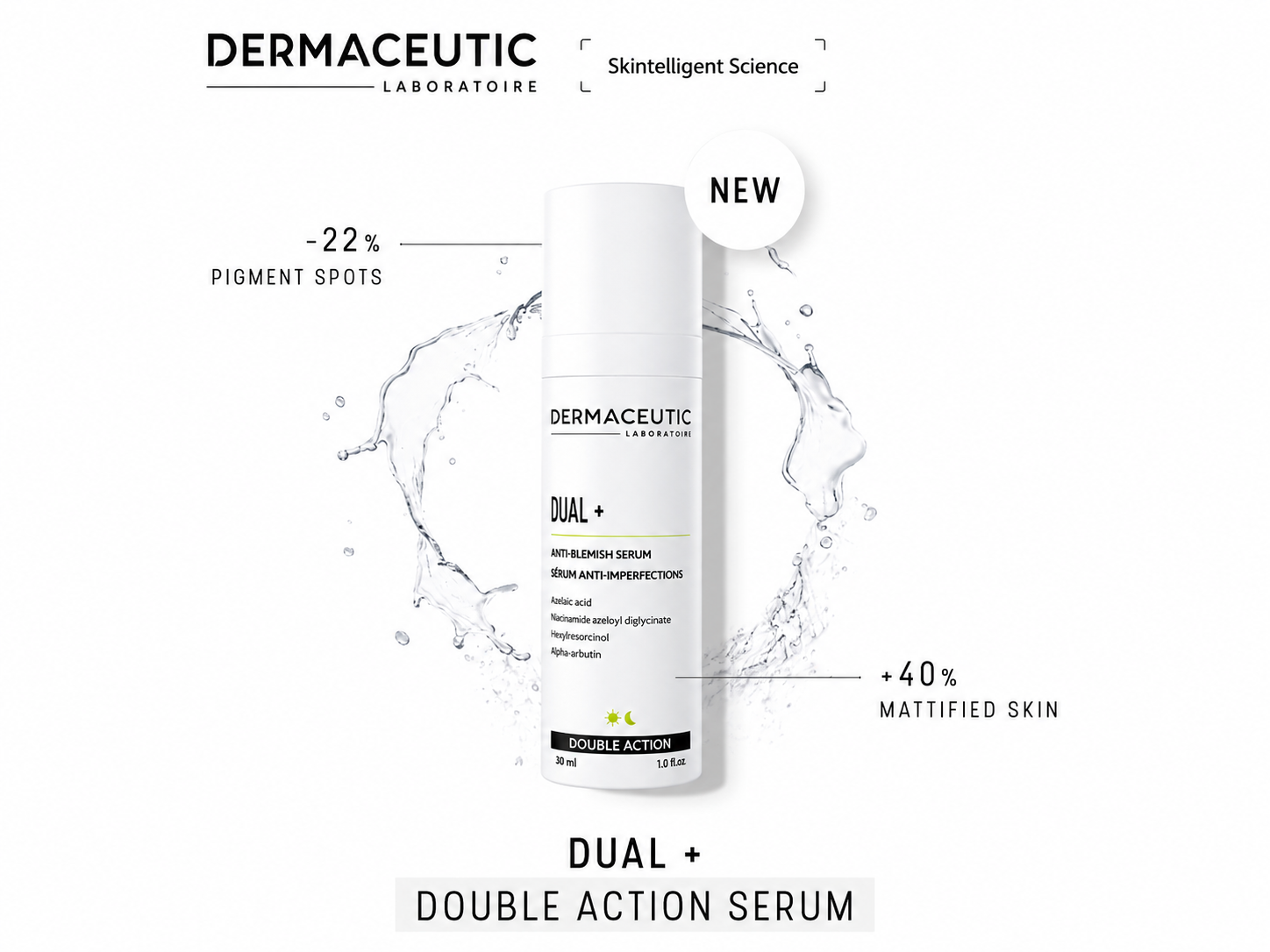 Dual Plus Leaflet - Dermaceutic