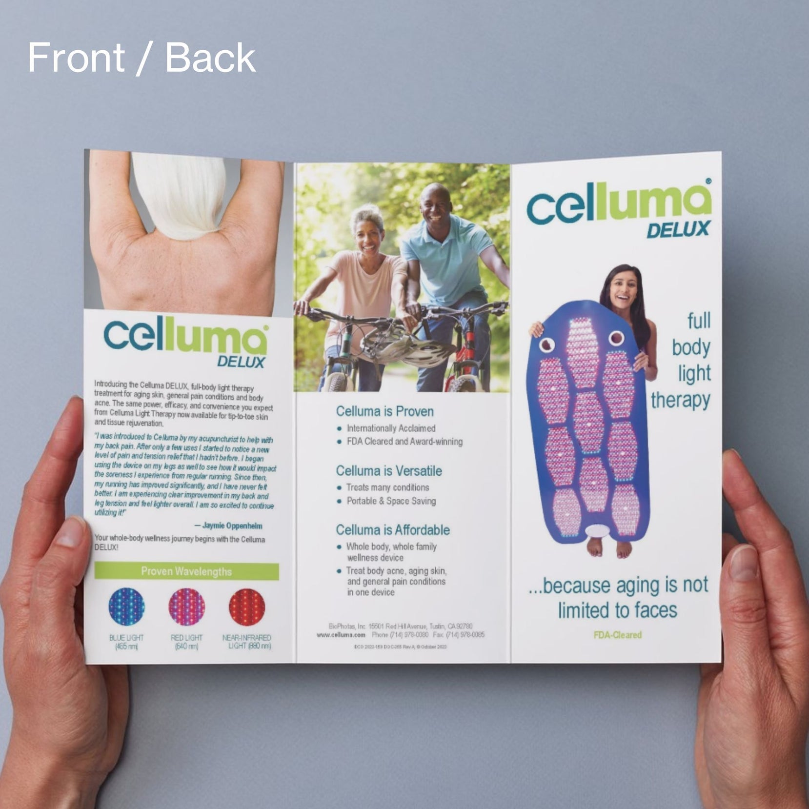 Celluma- Delux Brochure