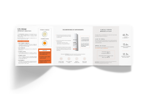 C25 Cream "NEW Formula" Leaflet - Dermaceutic