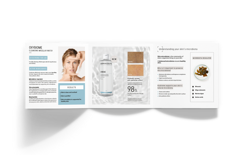 Oxybiome Leaflet - Dermaceutic