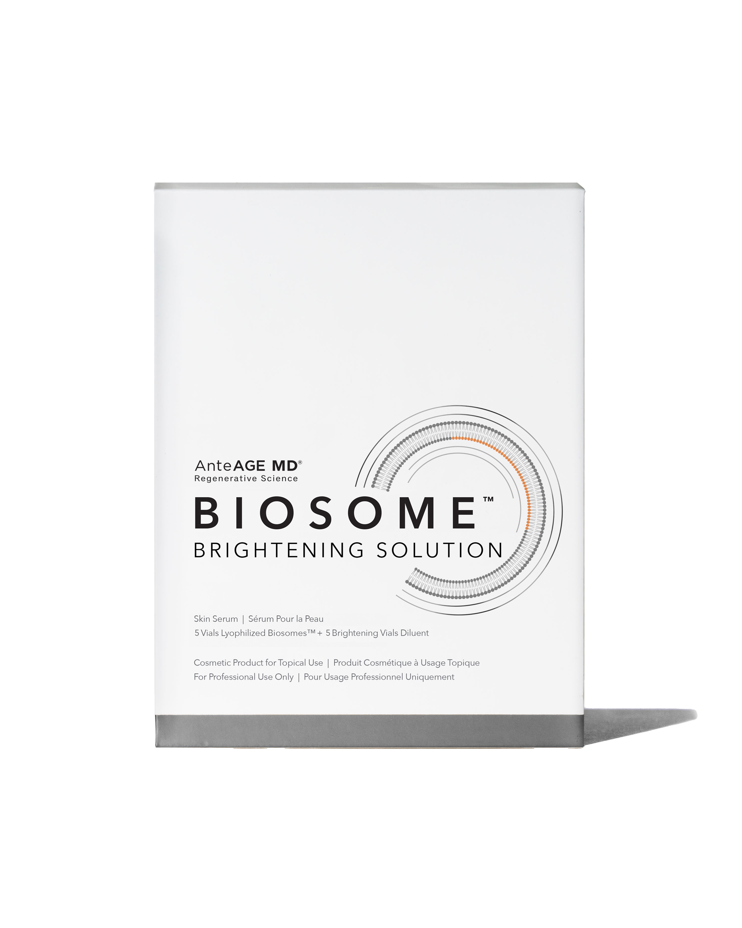 AnteAGE Biosome Brightening Solution ( For Needling/RF)