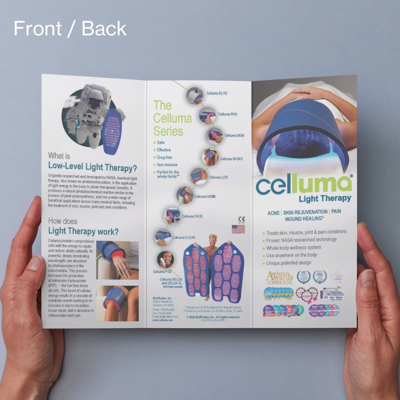 Celluma - Patient Brochures