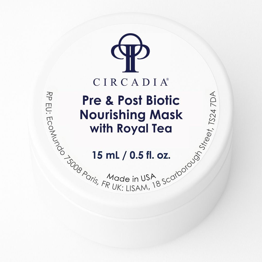 Pre & Post Biotic Nourishing Mask with Royal Tea - 15ml (Sample)