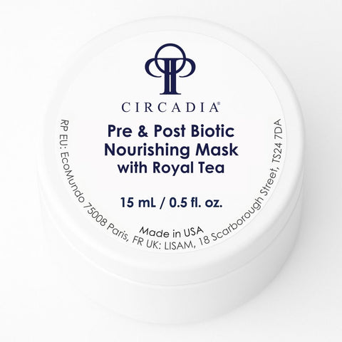 Pre & Post Biotic Nourishing Mask with Royal Tea - 15ml (Sample)