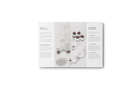 Homecare leaflet Cosmeceuticals (Dermaceutic) - English