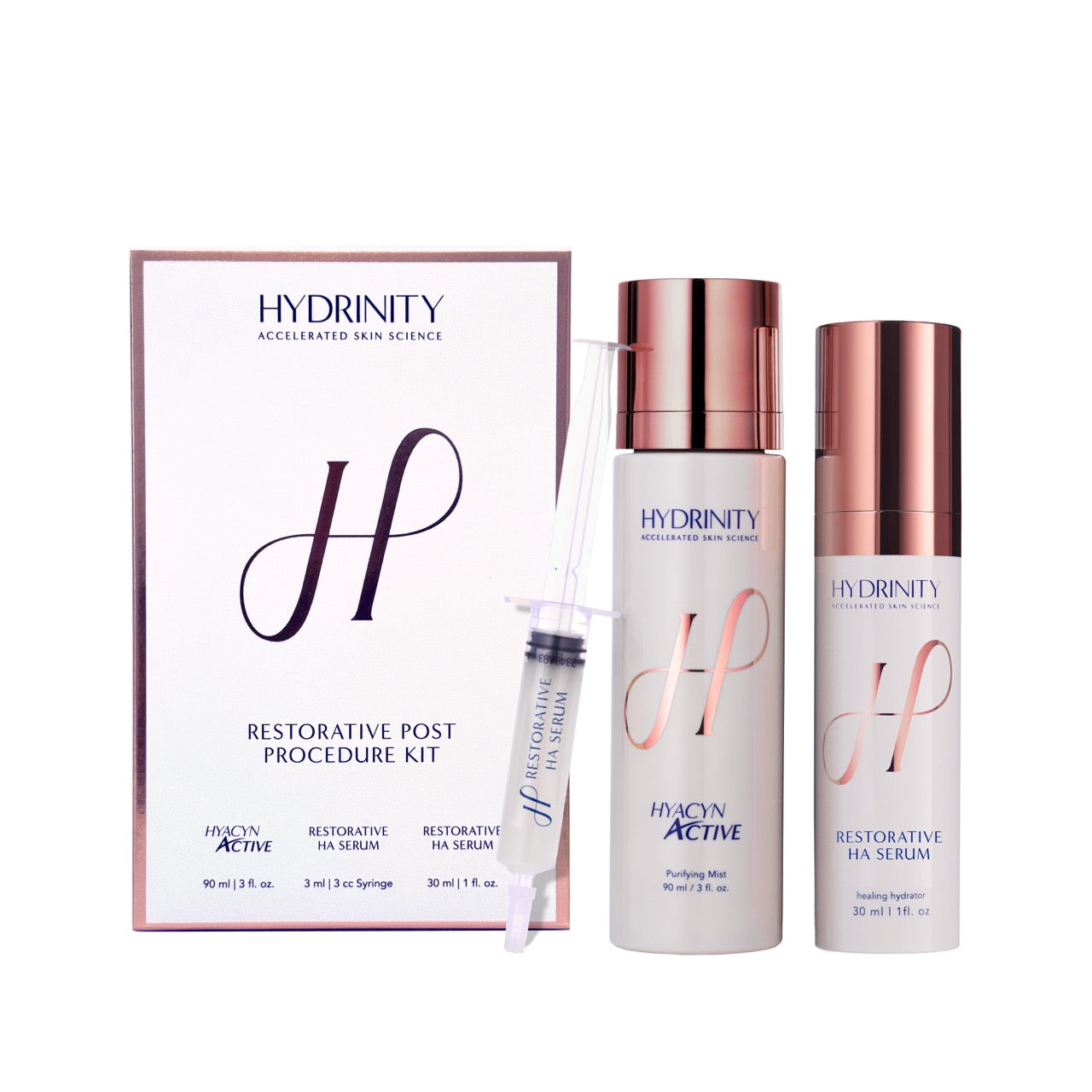 Restorative Post Procedure Kit 3cc/30ml/90ml