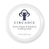 Snow Algae & Spirulina Cooling Mask - ( 15 ml Sample)