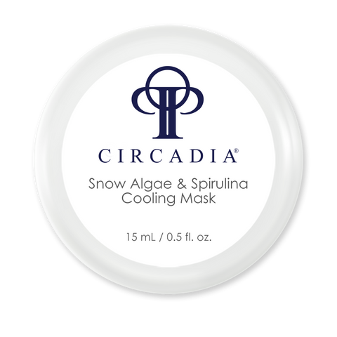 Snow Algae & Spirulina Cooling Mask - ( Sample)