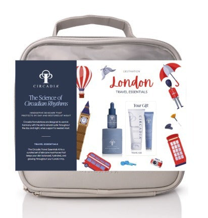 Destination London Travel Kit - Circadia