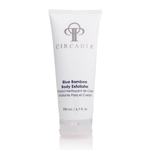 Blue Bamboo Exfoliator for Body - Retail