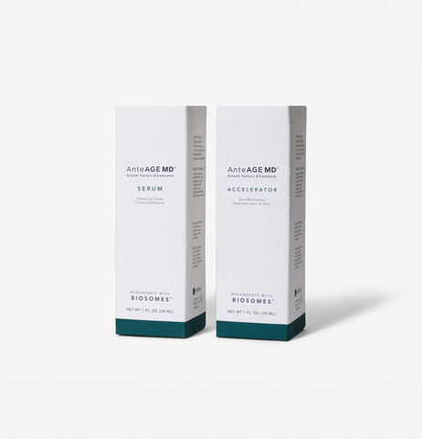AnteAGE MD Biosome System (Serum + Accelerator)