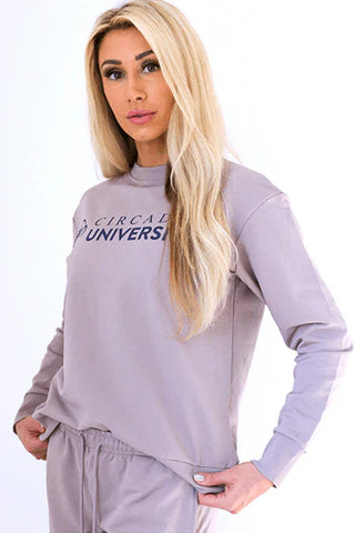 Circadia University Crew Neck Sweatshirt