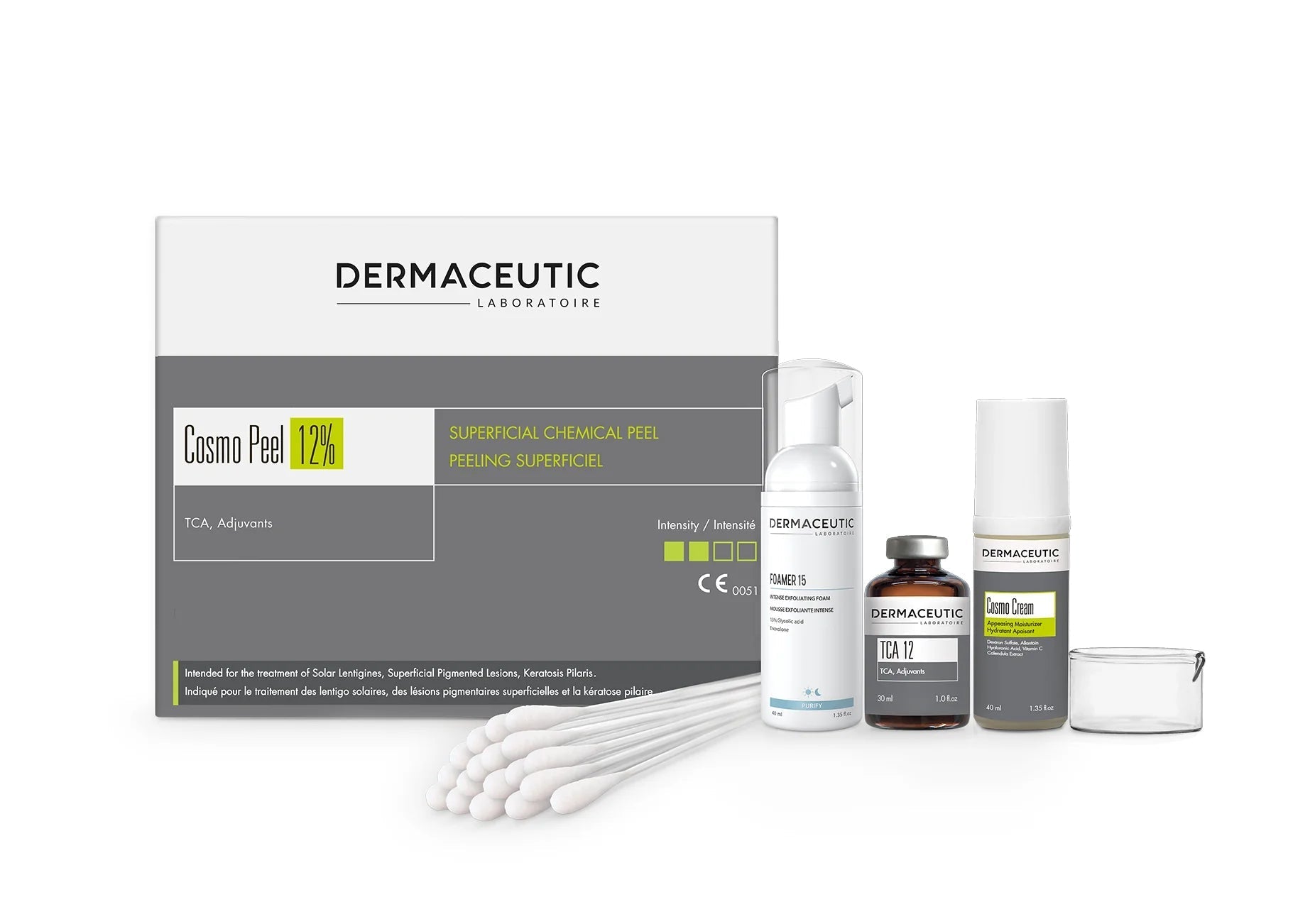 Cosmo Peel Kit 12% - Class IIA  (T18)