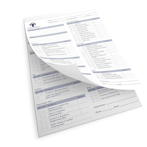 RX Prescription Pads - Circadia