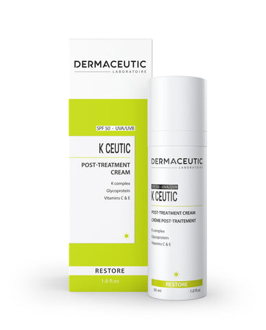 K Ceutic - Intense Recovery Cream with SPF 50