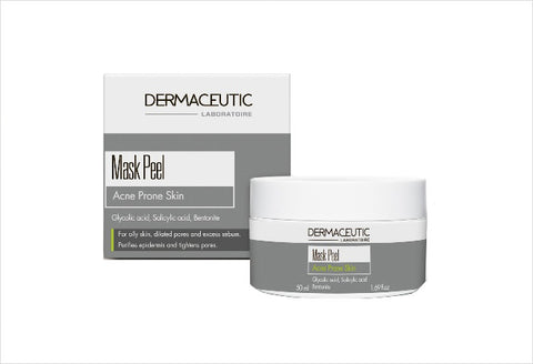 Mask Peel Treatment Acne Prone Skin